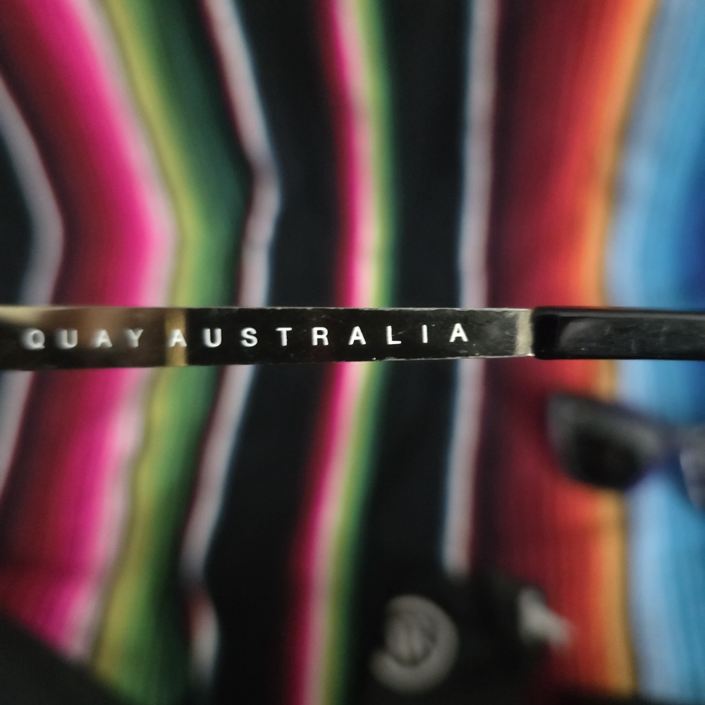 Quay Australia Sunglasses - Silver - Picture 3 of 3